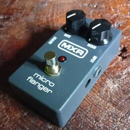 MXR Micro flanger
