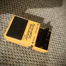 BOSS AC-3 Acoustic Simulator