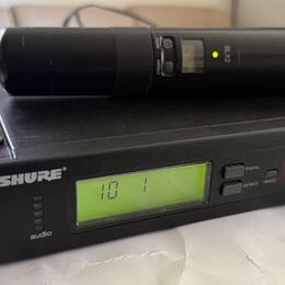Bezdrátový systém SHURE SLX /Beta 58 - systém č:2 