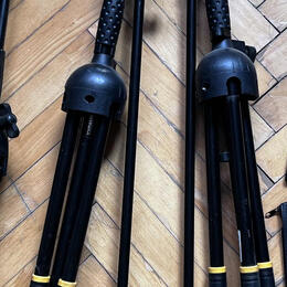 Prodám 1x šibeničním stojanem Roadworx Mic Stand