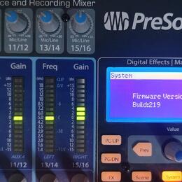 Digitální mix Presonus 16.0.2.