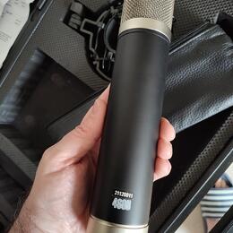 Apex 460B lampový studiový mikrofon + JJ lampa 