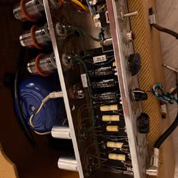 fender 5E3 tweed deluxe 57 clone