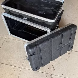 Rack Case 6U 19&rdquo;