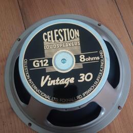 Celestion Vintage 30. 