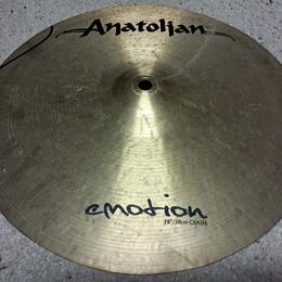 13" Anatoljan Emotion crash/splash