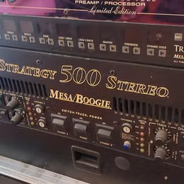 MESA BOOGIE STRATEGY 500 STEREO