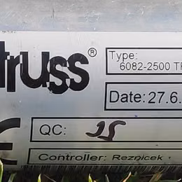 KOUP&Iacute;M Alu Truss Trilock 6082 2,5m