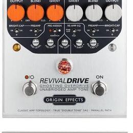 Preamp/drive Origin Effects Revivaldrive Custom + footswitch