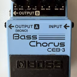 BASS CHORUS CEB 3
