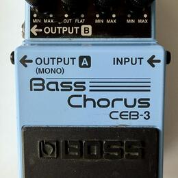 BASS CHORUS CEB 3