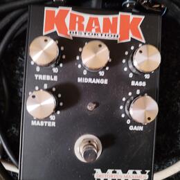 KRANK Distortus Maximus pedal