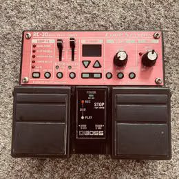 Boss RC- 30 Loop Station 