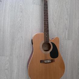 Elektroakustická kytara M. Parker W-8E/NAT
