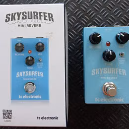 TC Electronic Skysurfer Mini Reverb 