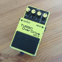 BOSS OD-2 Turbo OverDrive