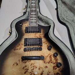 ESP LTD EC-1000 deluxe BP BLKNB 