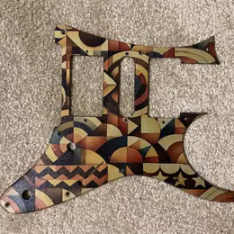 HSH Pickguard Ibanez RG / Genesis / Jem