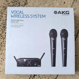 AKG WMS40 Mini Dual Vocal