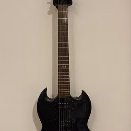 Elektrick&aacute; kytara Epiphone SG Gothic