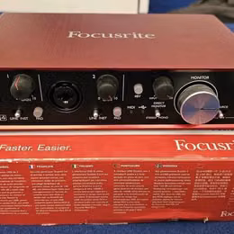 Focusrite Scarlett 2i4 2nd Generation