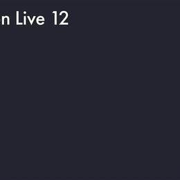 Ableton Live 12 Suite - převod licence
