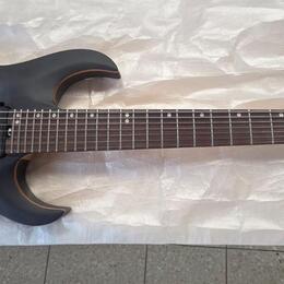 Harley Benton Amarok-7 BKNT Flame Burst