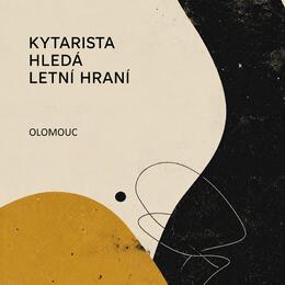 Kytarista - Olomouc / Olomoucko