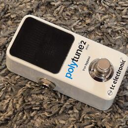TC Electronic Polytune 2 Mini