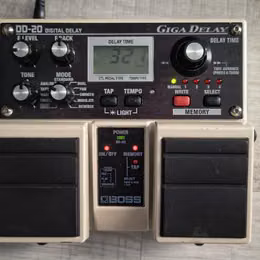 BOSS DD-20 Giga Delay
