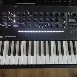 Korg Minilogue xd