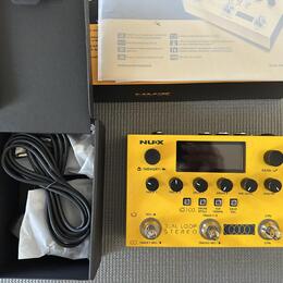 NUX Dual Loop Stereo Looper