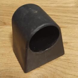 Rack rubber foot, gumová noha k rampě ¢38mm.