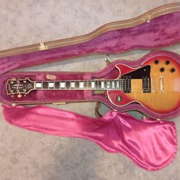 Gibson Les Paul Custom Gold Plus