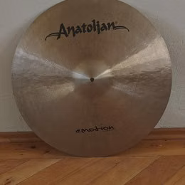 Anatolian emotion 22" light ride