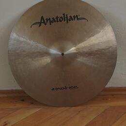 Anatolian emotion 22" light ride