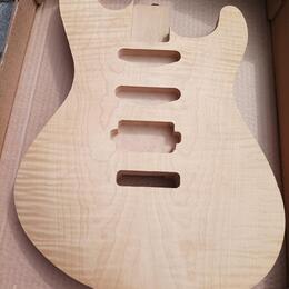 Kytarové těla, polotovary  Stratocaster 