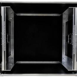 Originál odpružený 5U rack - flight case