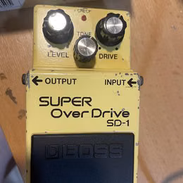 Boss SD-1 Japan 1996 s volbou