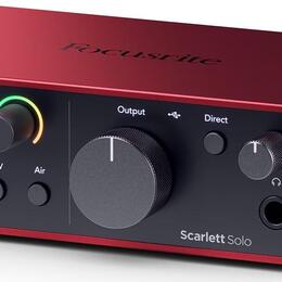 Koupím Focusrite SOLO GEN 4
