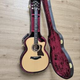 TAYLOR 714ce V-Class Bracing