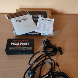Voodoo Lab Pedal Power 2 Plus Napájecí adaptér