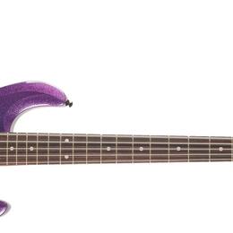 Prodám svého Sterlinga - Music Man StingRay 5 Purple Sparkle