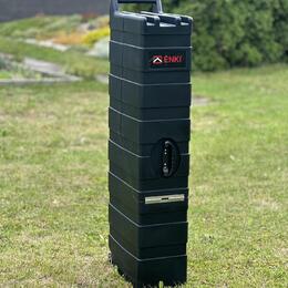 Enki AMG-2 Double bass case 3. gen