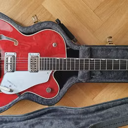 NEHRAN&Aacute; kytara Gretsch Tennessee Rose z roku 1989