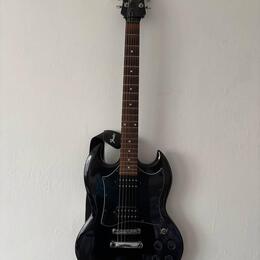 Epiphone SG G-310 (Korea - 1998) + popruh Fender