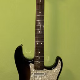 Fender stratocaster Dave Murray