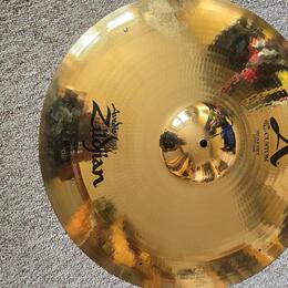 Zildjian A Custom Sizzle Ride 20"