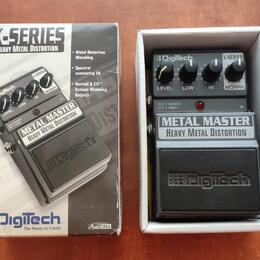 Digitech Metal Master