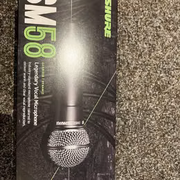 Shure SM58S - s vyp&iacute;načem.